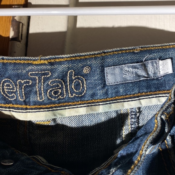 VINTAGE Silver Tab Levi's Jeans Mens 31 - Picture 2 of 6